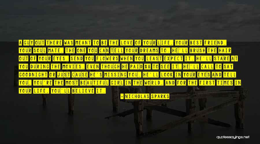 Missing Out Life Quotes By Nicholas Sparks Missing Out Life Quotes By Nicholas Sparks