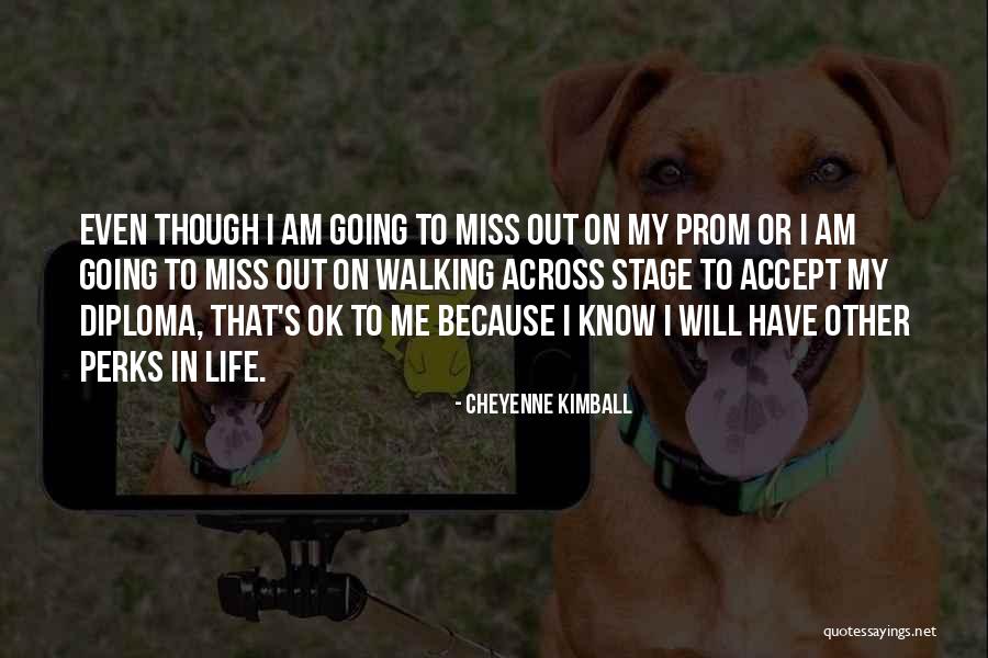 Missing Out On Life Quotes By Cheyenne Kimball Missing Out On Life Quotes By Cheyenne Kimball