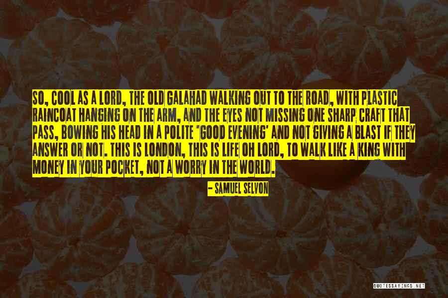 Missing Out On Life Quotes By Samuel Selvon Missing Out On Life Quotes By Samuel Selvon
