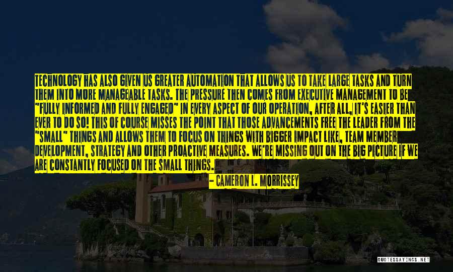 Missing Out On Things Quotes By Cameron L. Morrissey Missing Out On Things Quotes By Cameron L. Morrissey