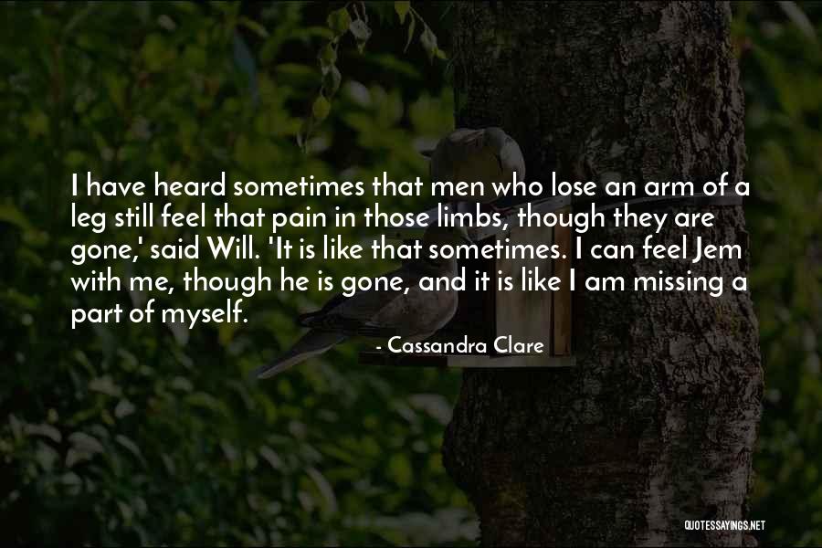 Missing Part Quotes By Cassandra Clare Missing Part Quotes By Cassandra Clare