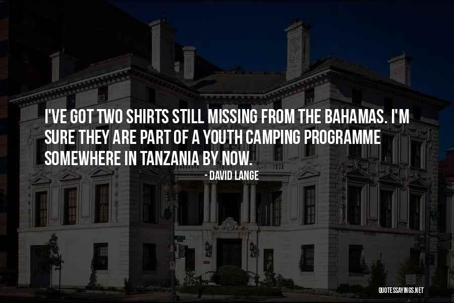 Missing Part Quotes By David Lange Missing Part Quotes By David Lange