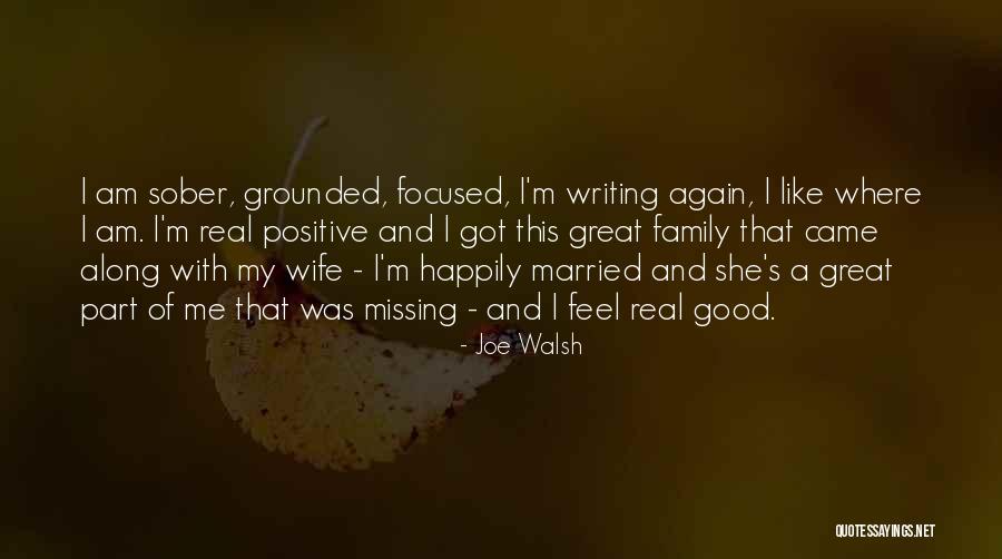Missing Part Quotes By Joe Walsh Missing Part Quotes By Joe Walsh