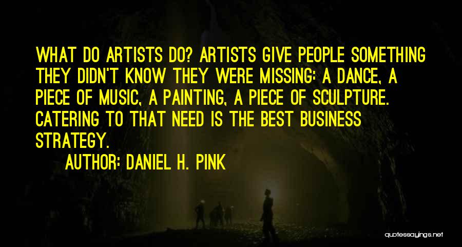 Missing Piece Quotes By Daniel H. Pink