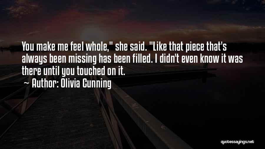Missing Piece Quotes By Olivia Cunning