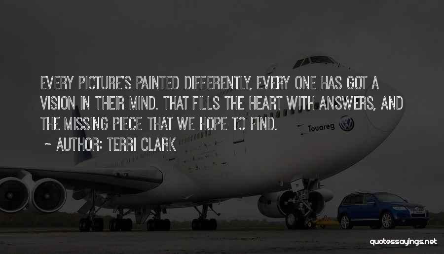 Missing Piece Quotes By Terri Clark