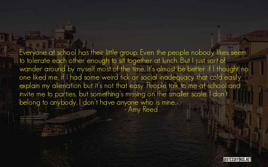 Missing School Quotes By Amy Reed Missing School Quotes By Amy Reed