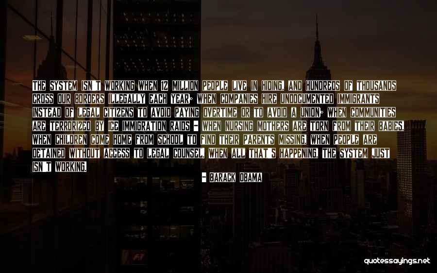 Missing School Quotes By Barack Obama Missing School Quotes By Barack Obama