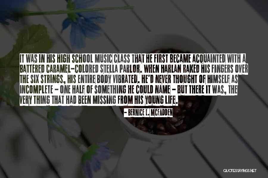 Missing School Quotes By Bernice L. McFadden Missing School Quotes By Bernice L. McFadden