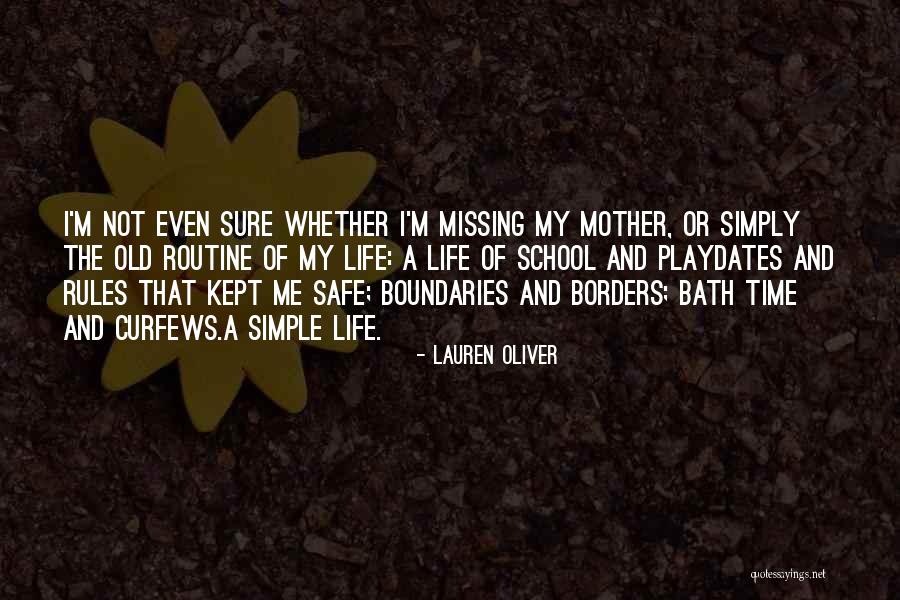 Missing School Quotes By Lauren Oliver Missing School Quotes By Lauren Oliver