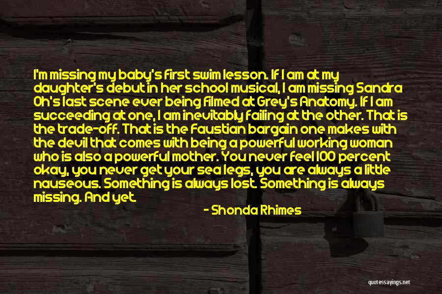 Missing School Quotes By Shonda Rhimes