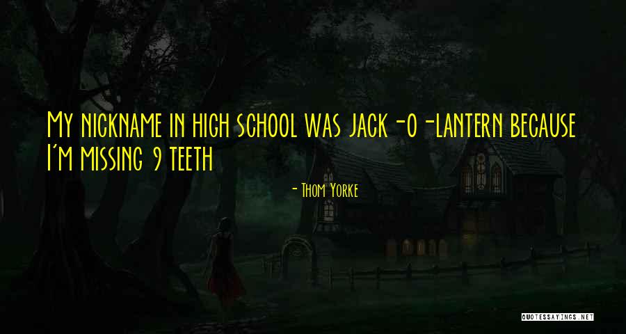 Missing School Quotes By Thom Yorke Missing School Quotes By Thom Yorke