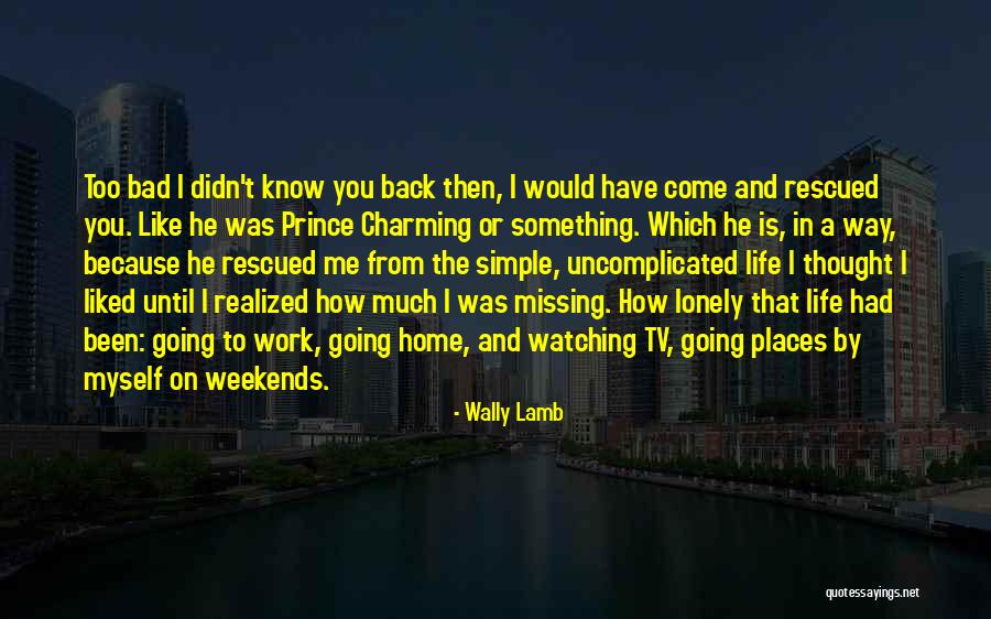 Missing So Bad Quotes By Wally Lamb