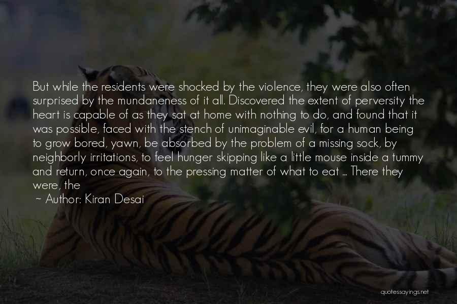 Missing Sock Quotes By Kiran Desai