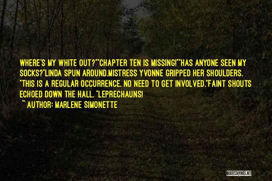 Missing Socks Quotes By Marlene Simonette