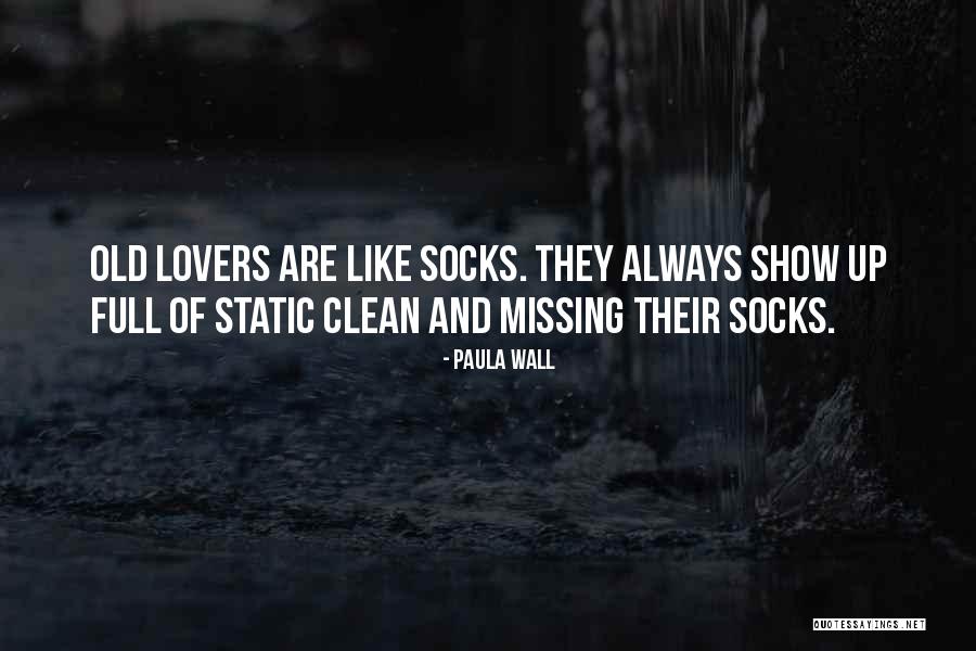 Missing Socks Quotes By Paula Wall