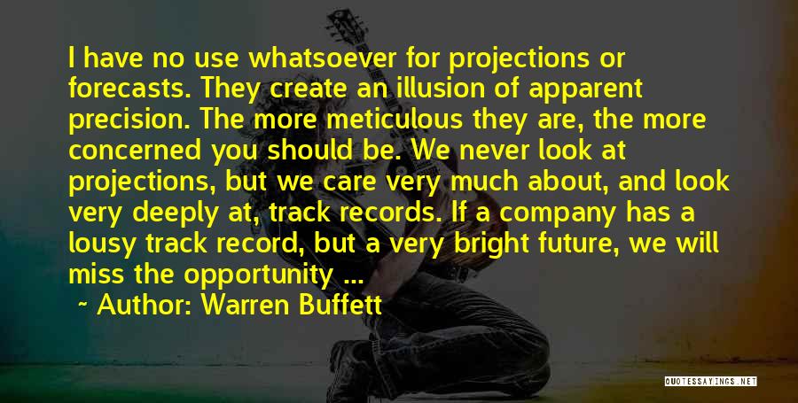 Missing Someone Deeply Quotes By Warren Buffett
