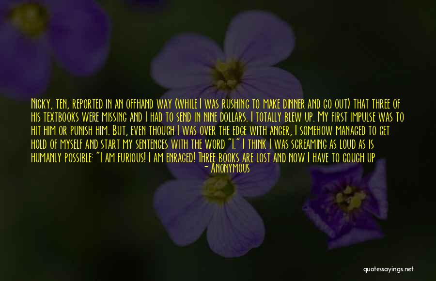 Missing Someone From Books Quotes By Anonymous Missing Someone From Books Quotes By Anonymous