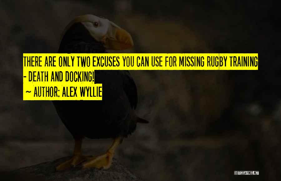 Missing Someone From Death Quotes By Alex Wyllie