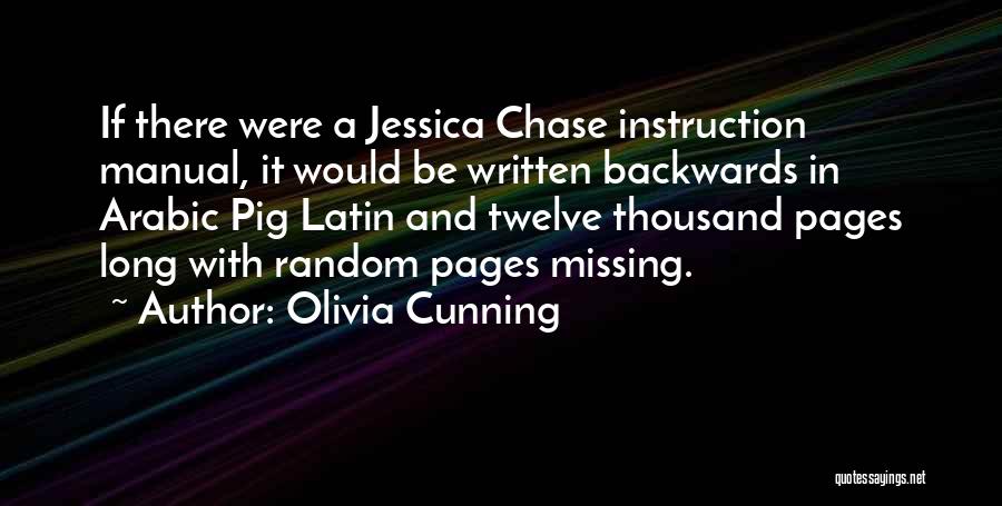 Missing Someone Him Quotes By Olivia Cunning