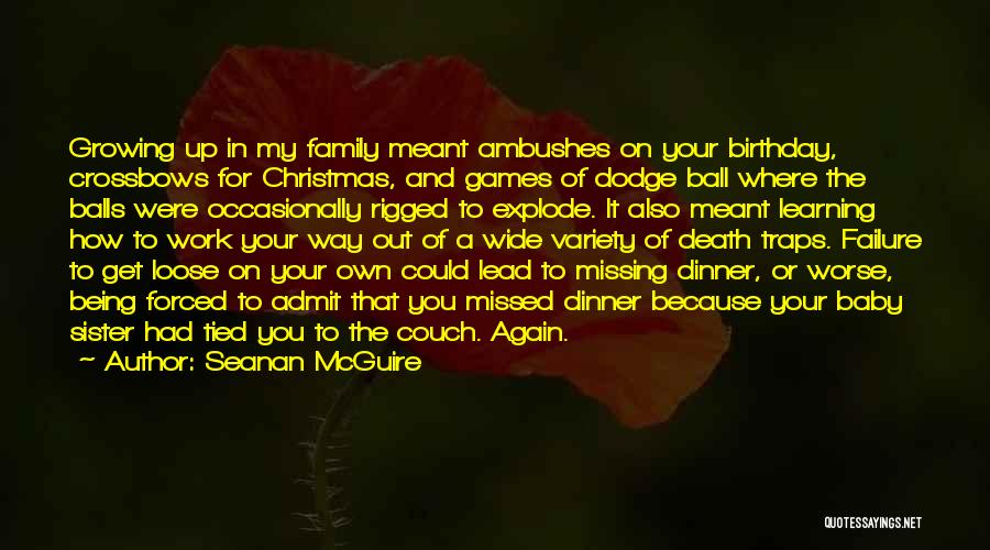 Missing Someone This Christmas Quotes By Seanan McGuire