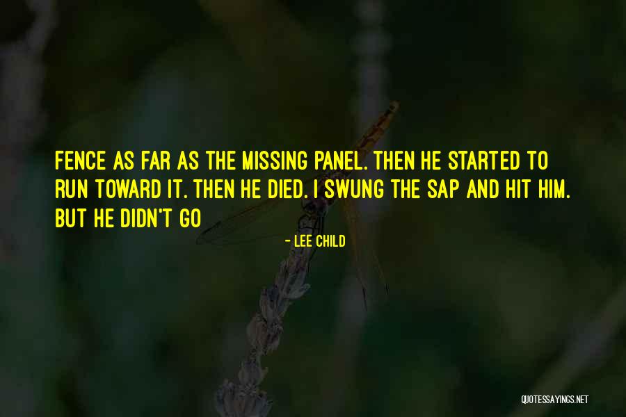 Missing Someone Who Died Quotes By Lee Child Missing Someone Who Died Quotes By Lee Child