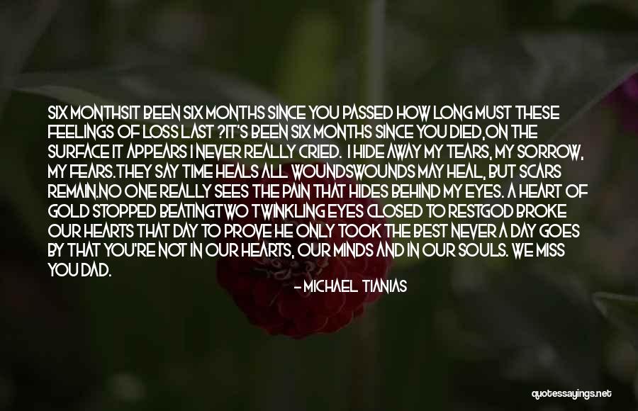 Missing Someone Who Died Quotes By Michael Tianias Missing Someone Who Died Quotes By Michael Tianias