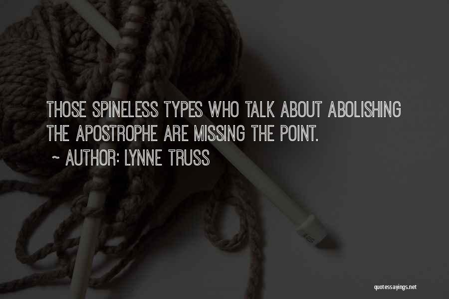 Missing Someone You Can't Talk To Quotes By Lynne Truss