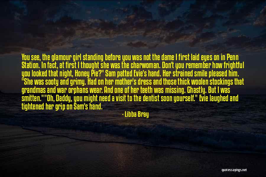 Missing Teeth Quotes By Libba Bray Missing Teeth Quotes By Libba Bray