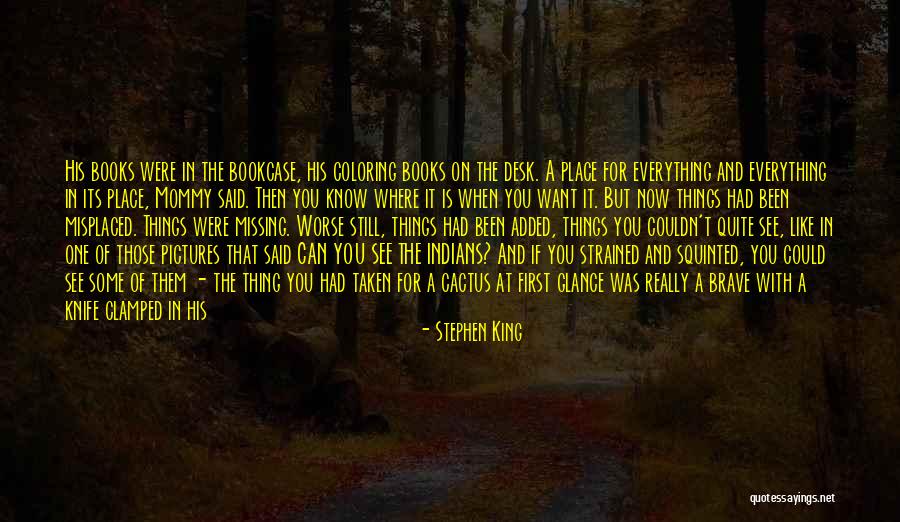 Missing Teeth Quotes By Stephen King Missing Teeth Quotes By Stephen King