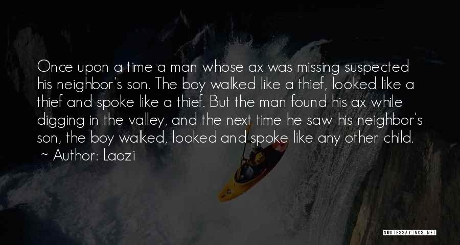 Missing That One Boy Quotes By Laozi