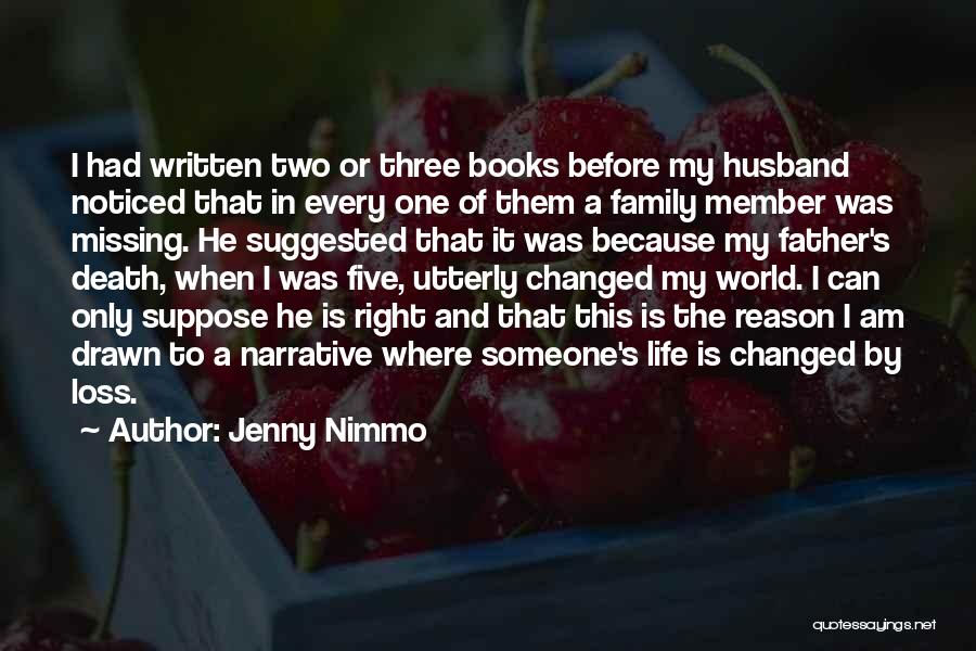 Missing The Family Quotes By Jenny Nimmo