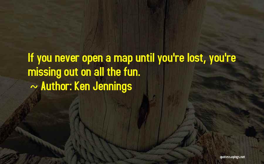 Missing The Fun Quotes By Ken Jennings