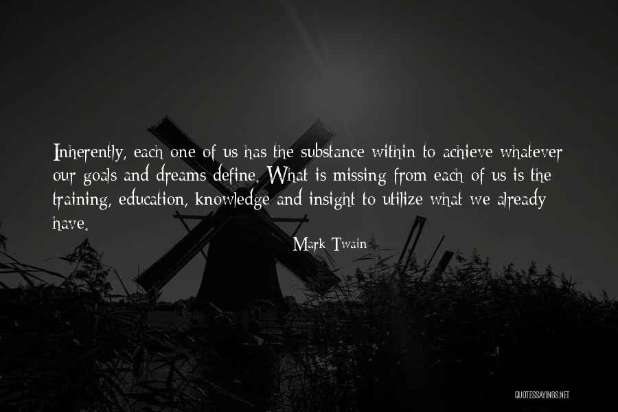 Missing The Mark Quotes By Mark Twain Missing The Mark Quotes By Mark Twain
