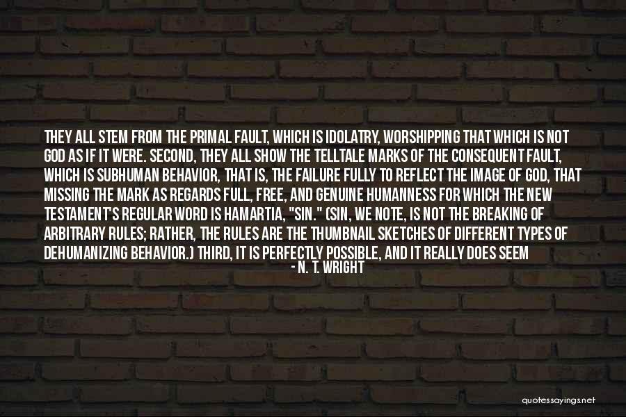 Missing The Mark Quotes By N. T. Wright Missing The Mark Quotes By N. T. Wright