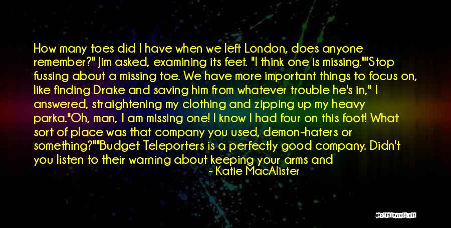 Missing The One You Like Quotes By Katie MacAlister