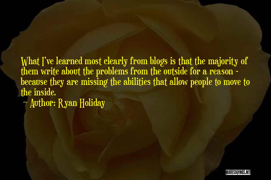 Missing The Past But Moving On Quotes By Ryan Holiday