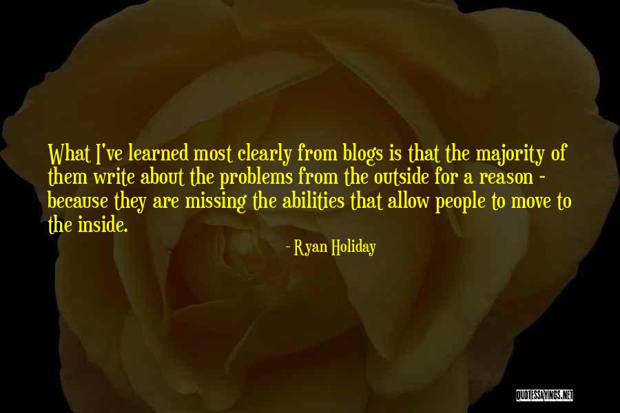 Missing The Past But Moving On Quotes By Ryan Holiday