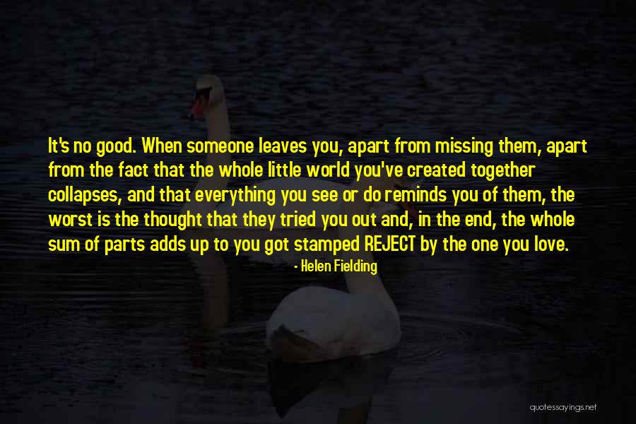 Missing Them Quotes By Helen Fielding Missing Them Quotes By Helen Fielding
