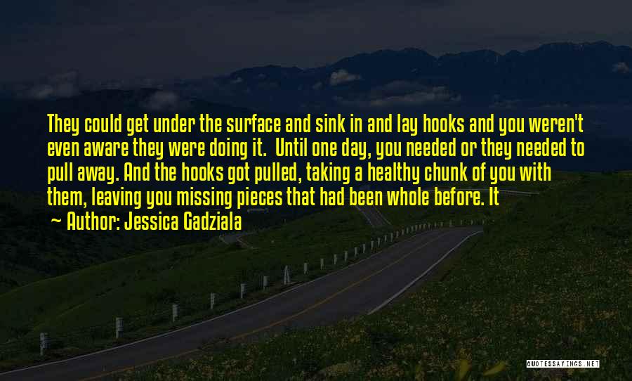 Missing Them Quotes By Jessica Gadziala