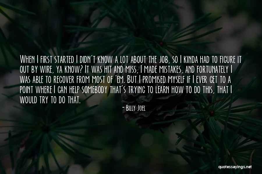 Missing U A Lot Quotes By Billy Joel Missing U A Lot Quotes By Billy Joel