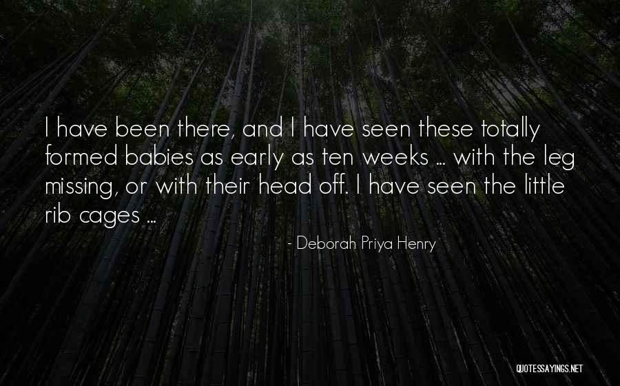 Missing U Baby Quotes By Deborah Priya Henry