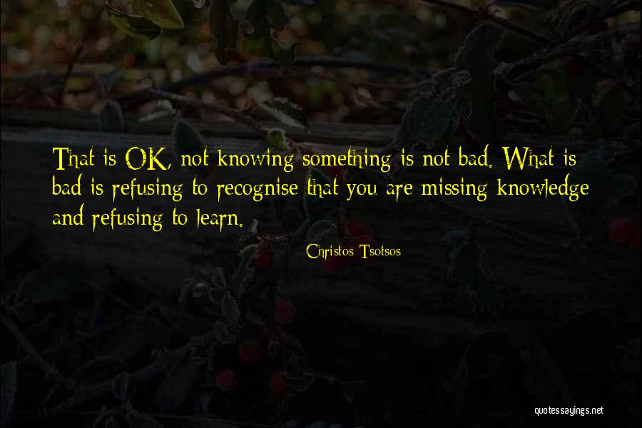 Missing U So Bad Quotes By Christos Tsotsos Missing U So Bad Quotes By Christos Tsotsos
