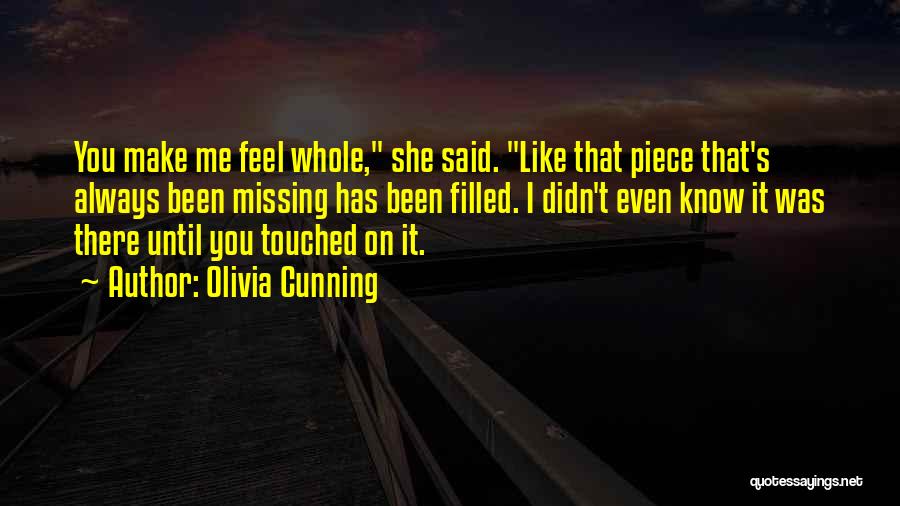 Missing You Always Quotes By Olivia Cunning