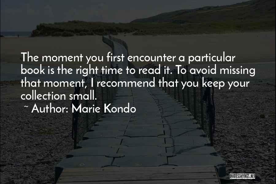 Missing You Book Quotes By Marie Kondo