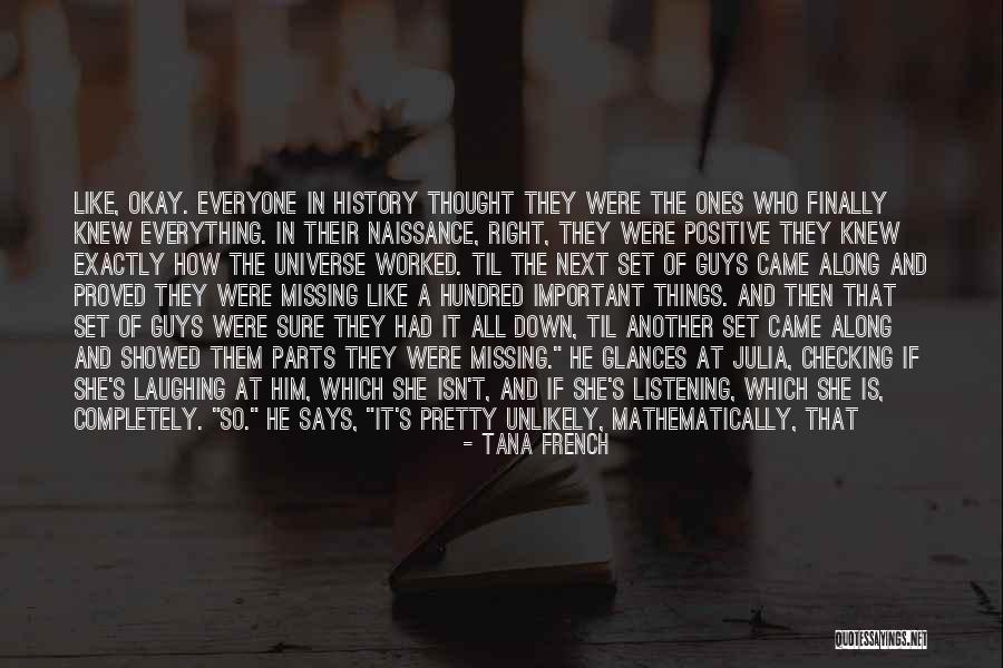 Missing You Means Quotes By Tana French Missing You Means Quotes By Tana French