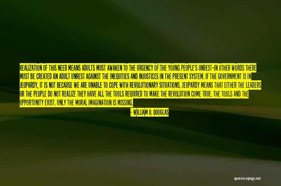 Missing You Means Quotes By William O. Douglas Missing You Means Quotes By William O. Douglas