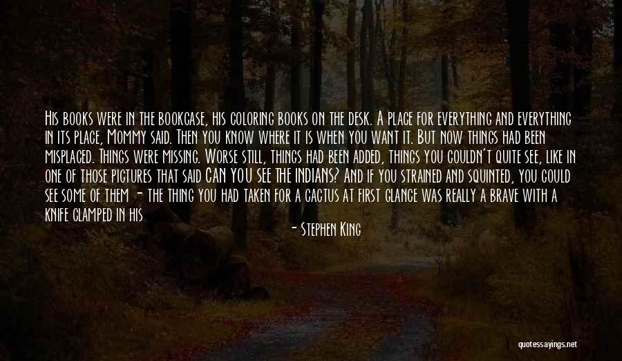 Missing You Now Quotes By Stephen King Missing You Now Quotes By Stephen King
