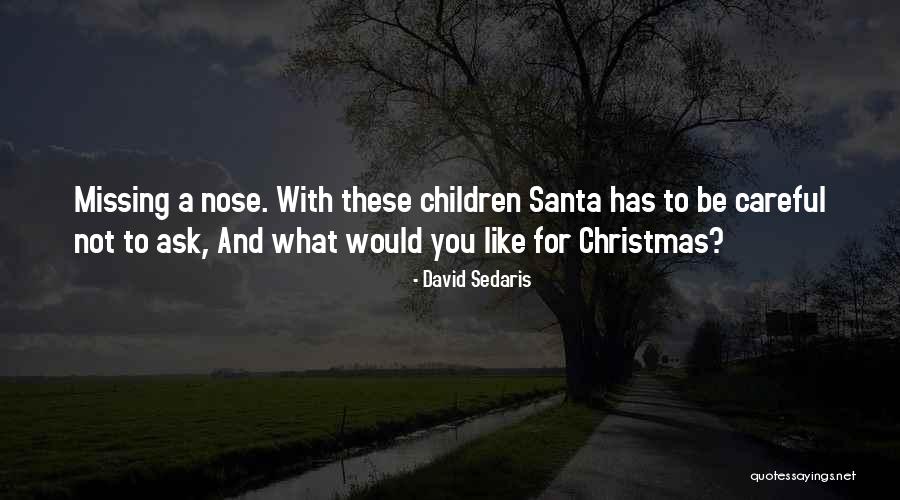 Missing You This Christmas Quotes By David Sedaris Missing You This Christmas Quotes By David Sedaris