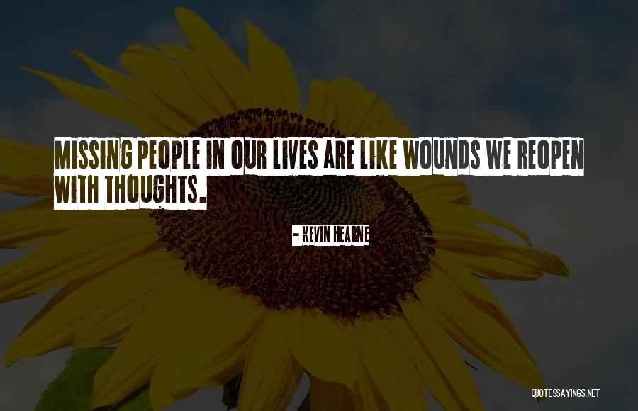 Missing You Thoughts Quotes By Kevin Hearne Missing You Thoughts Quotes By Kevin Hearne
